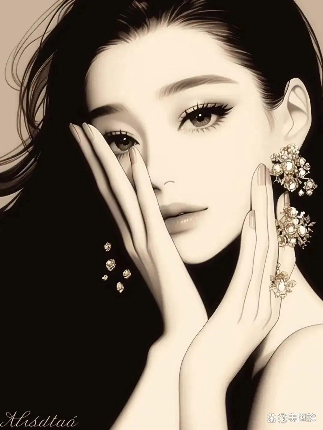 美女头像真人版_美女图片微信头像