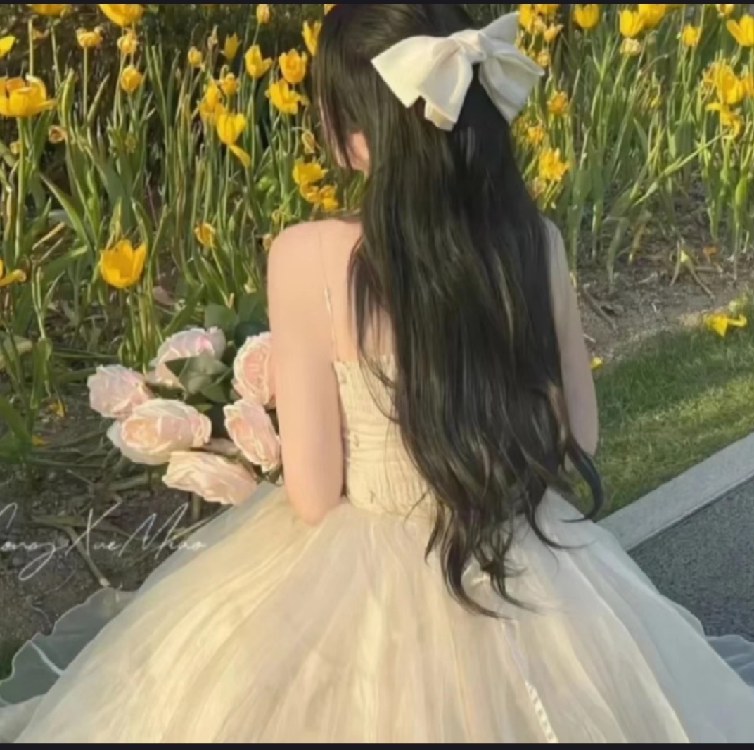 美女头像甜美背影_美女头像真实