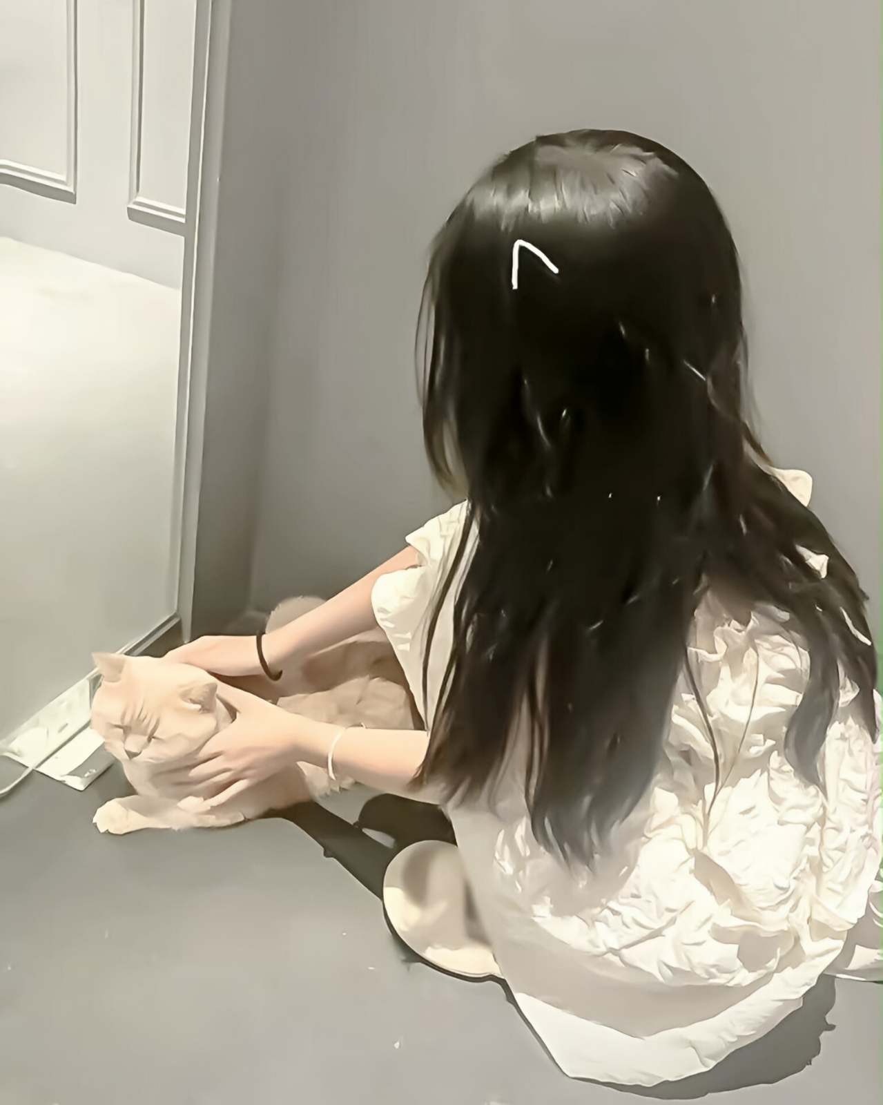 美女照片头像真人图片_美女照片手机挡脸头像
