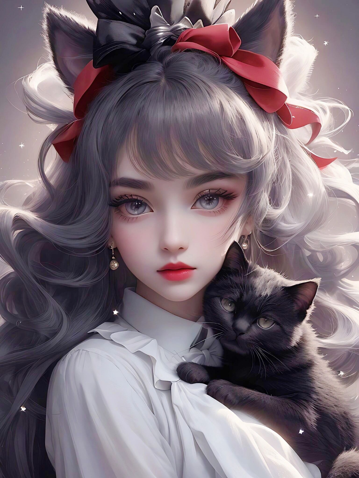 美女壁纸全屏_美女头像真实