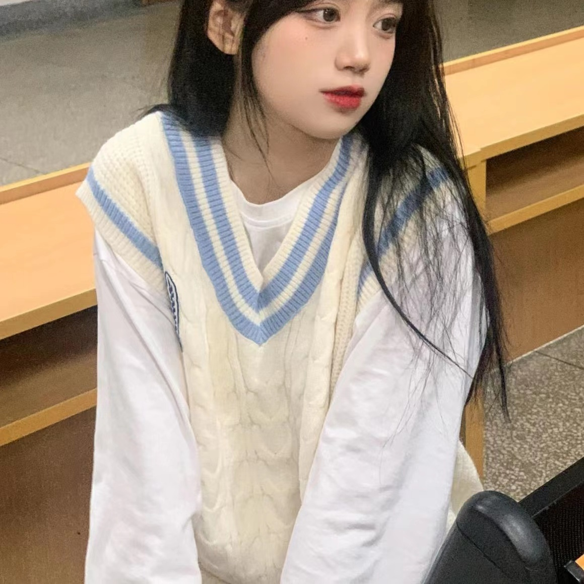 美女照片相册壁纸_美女头像真人头像