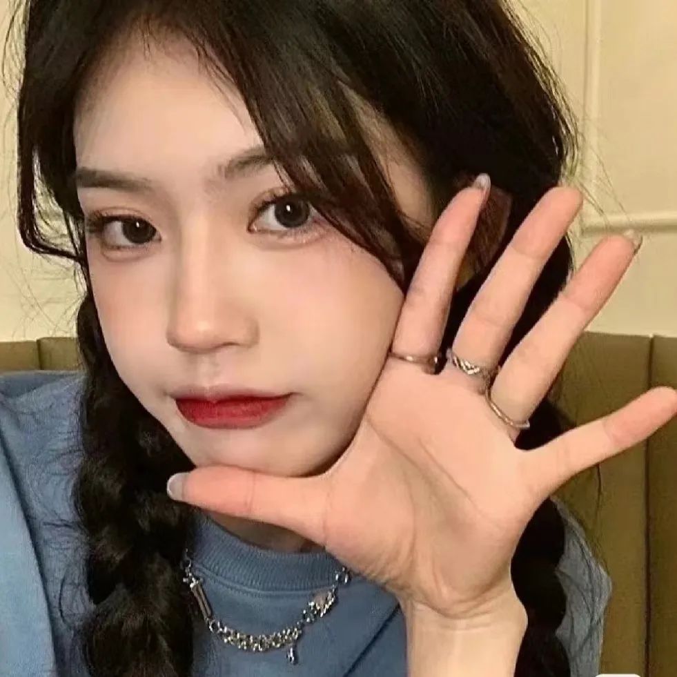 美女照片性格_美女头像
