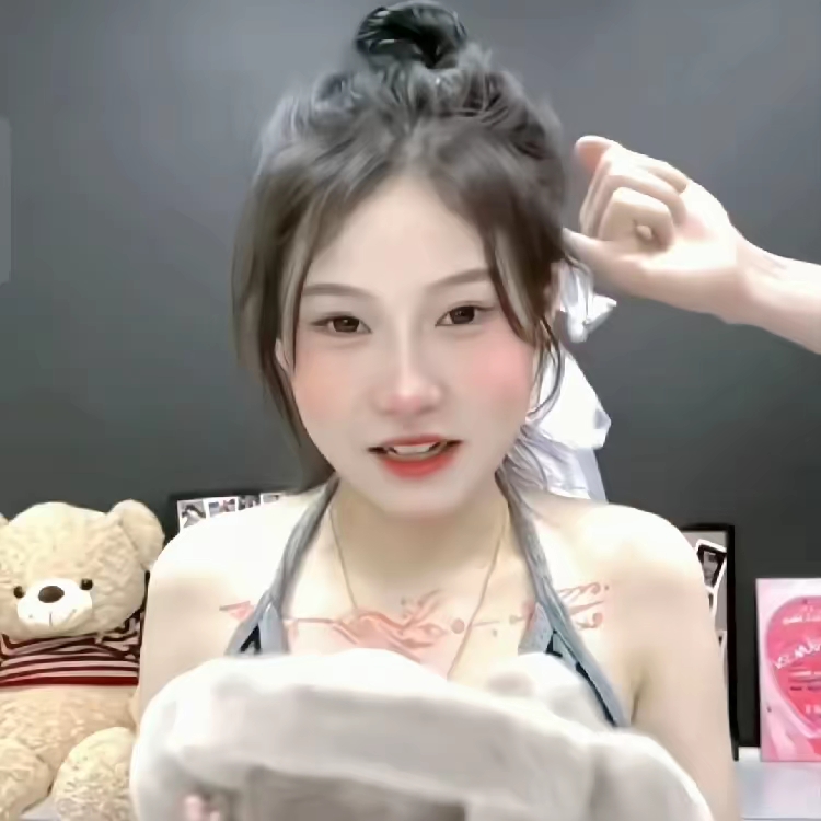 美女头像真人头像可爱_美女头像真人