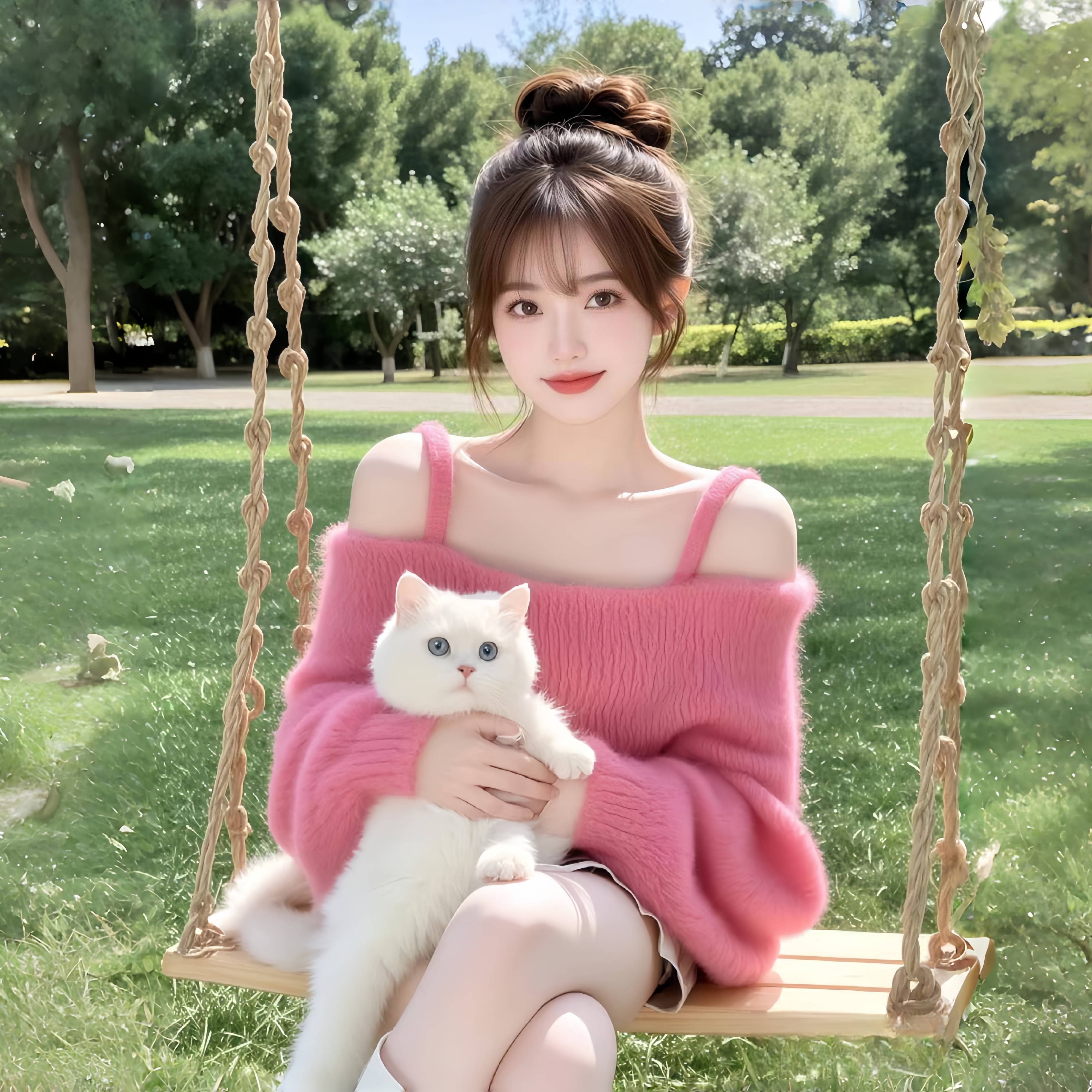 美女照片.可爱霸气_美女壁纸ins电脑