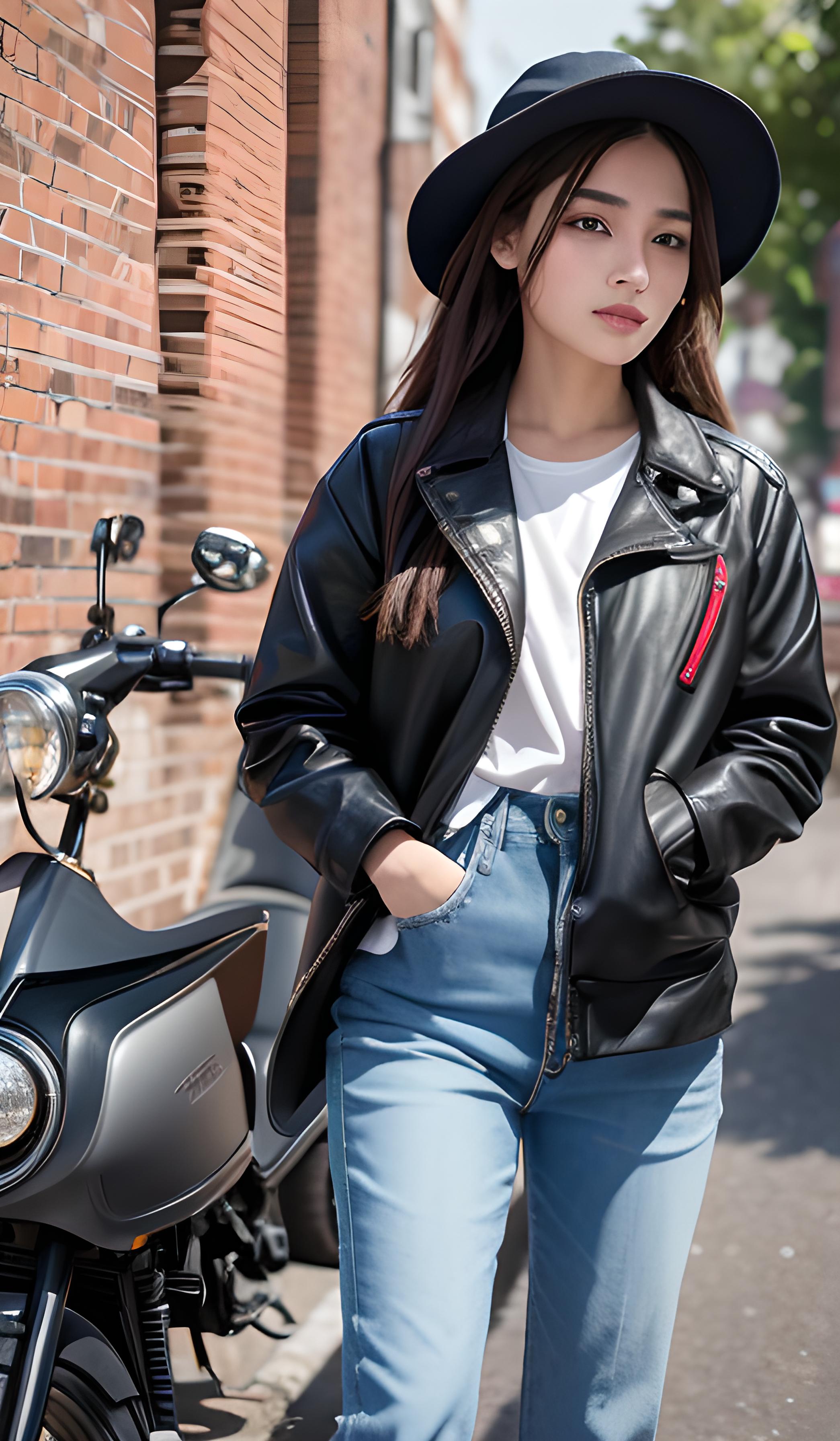 美女图片微信头像真人背影_美女高雅造型