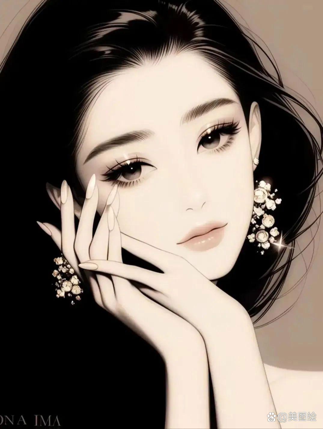 美女头像照片_美女壁纸4k高清唯美