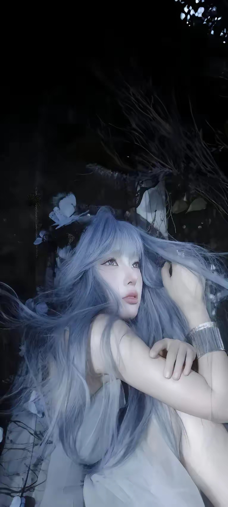 美女头像甜美_美女高雅造型