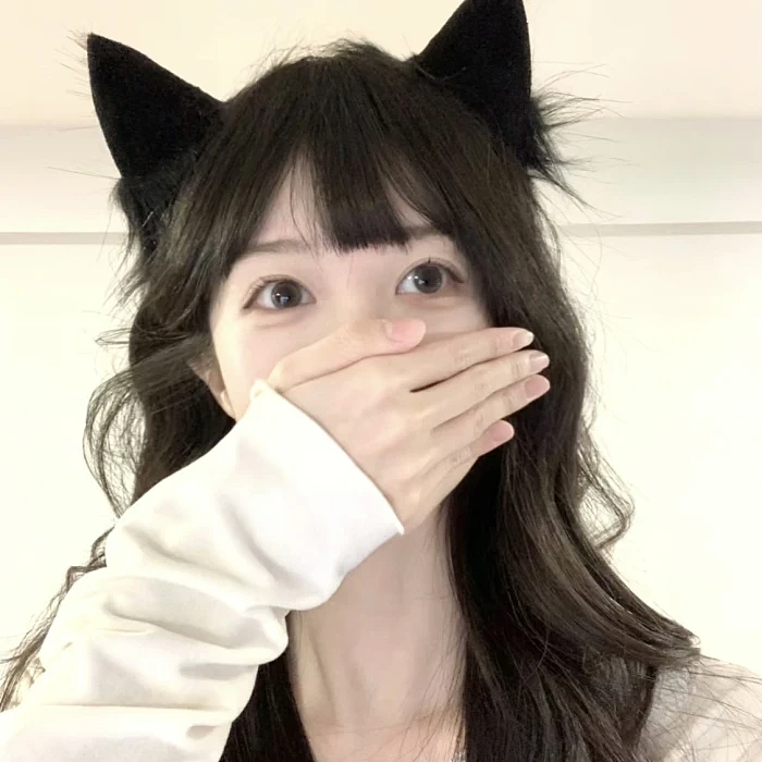 美女头像_美女照片侧脸好看头像
