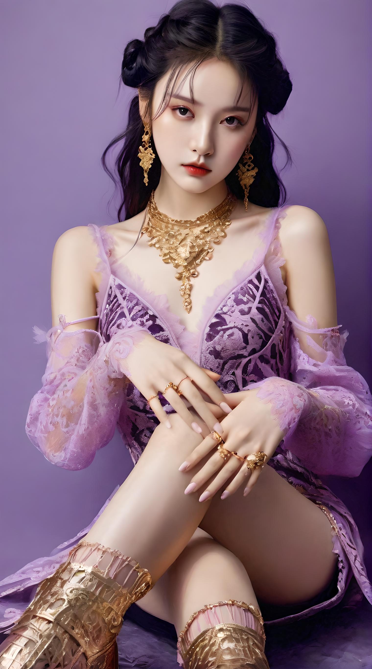 美女壁纸桌面2k_美女头像真人