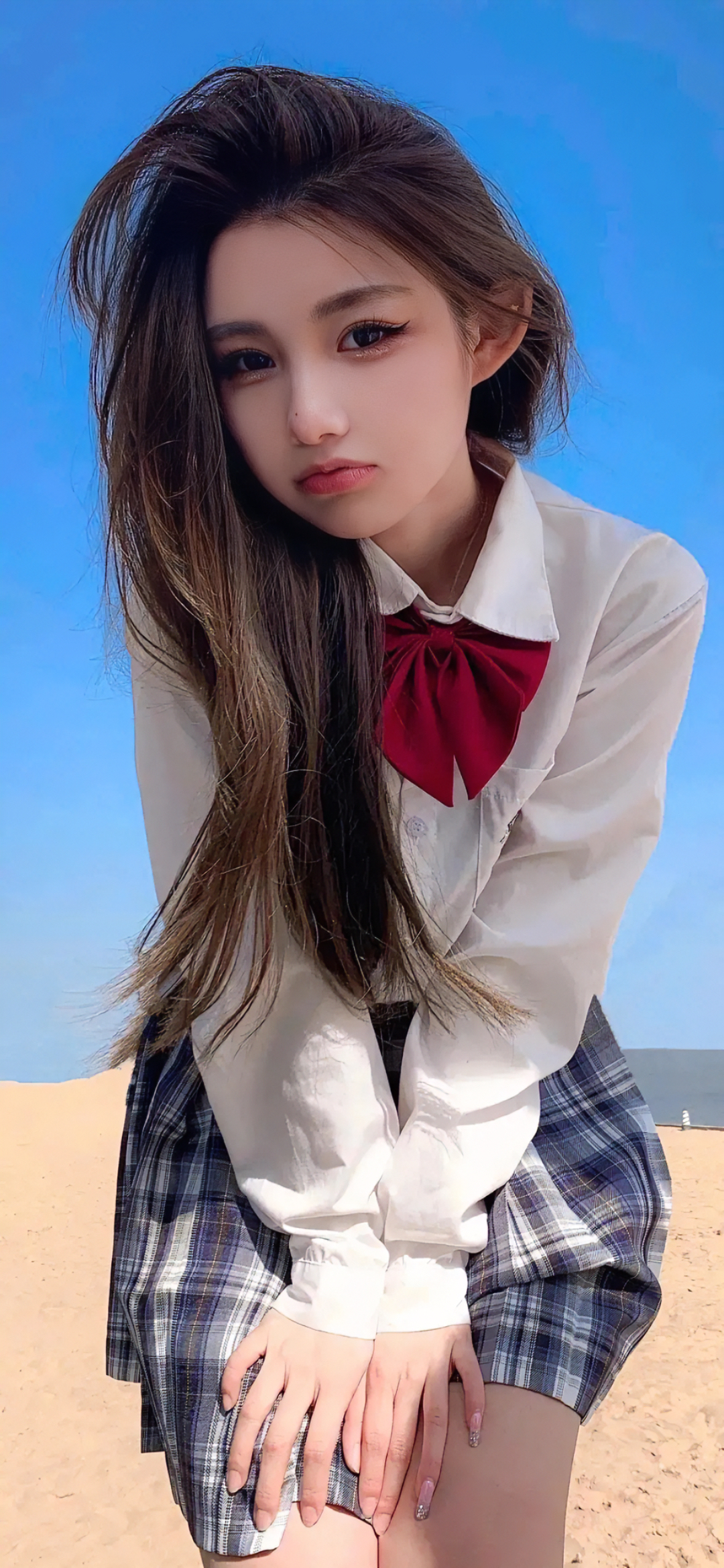 美女头像真人头像高清_美女头像真人侧脸