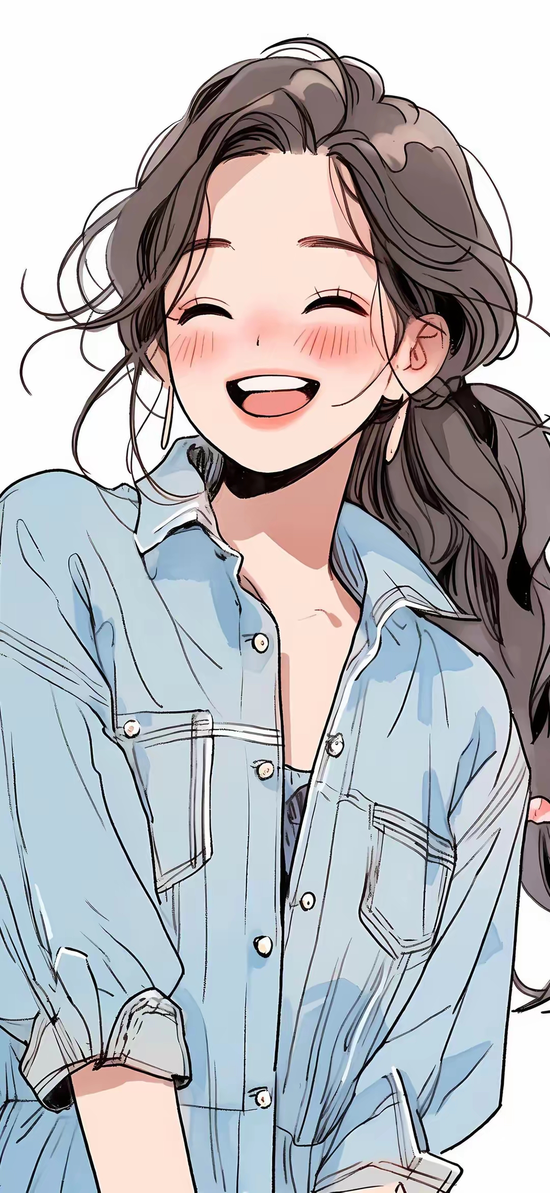 美女壁纸4k高清唯美_美女壁纸动漫
