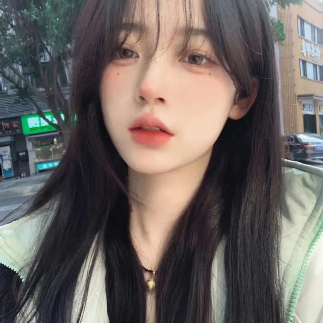 美女头像图片真人_美女高雅造型