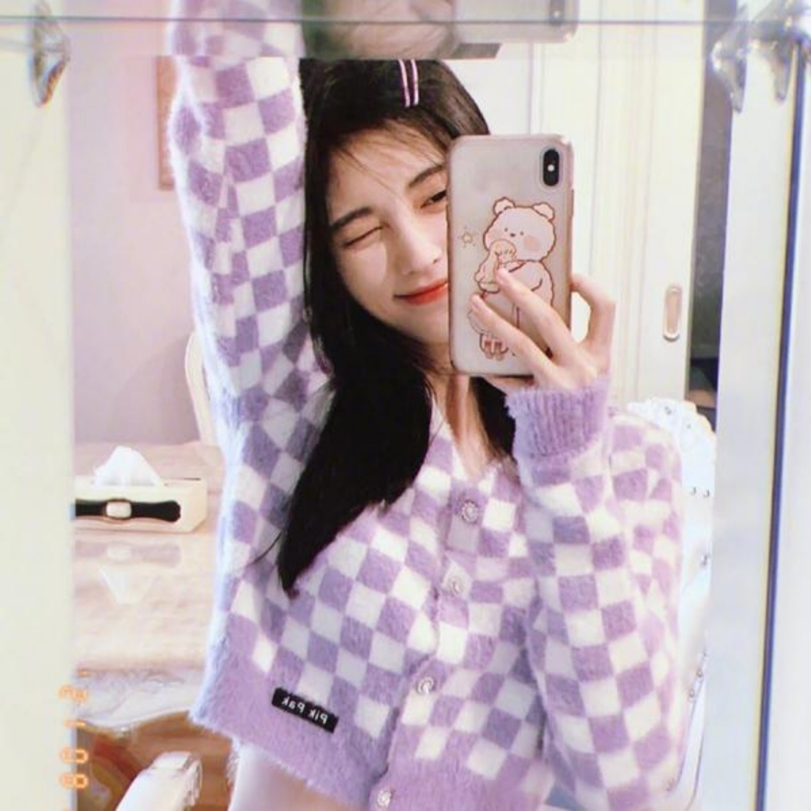 美女头像真人_美女高雅造型