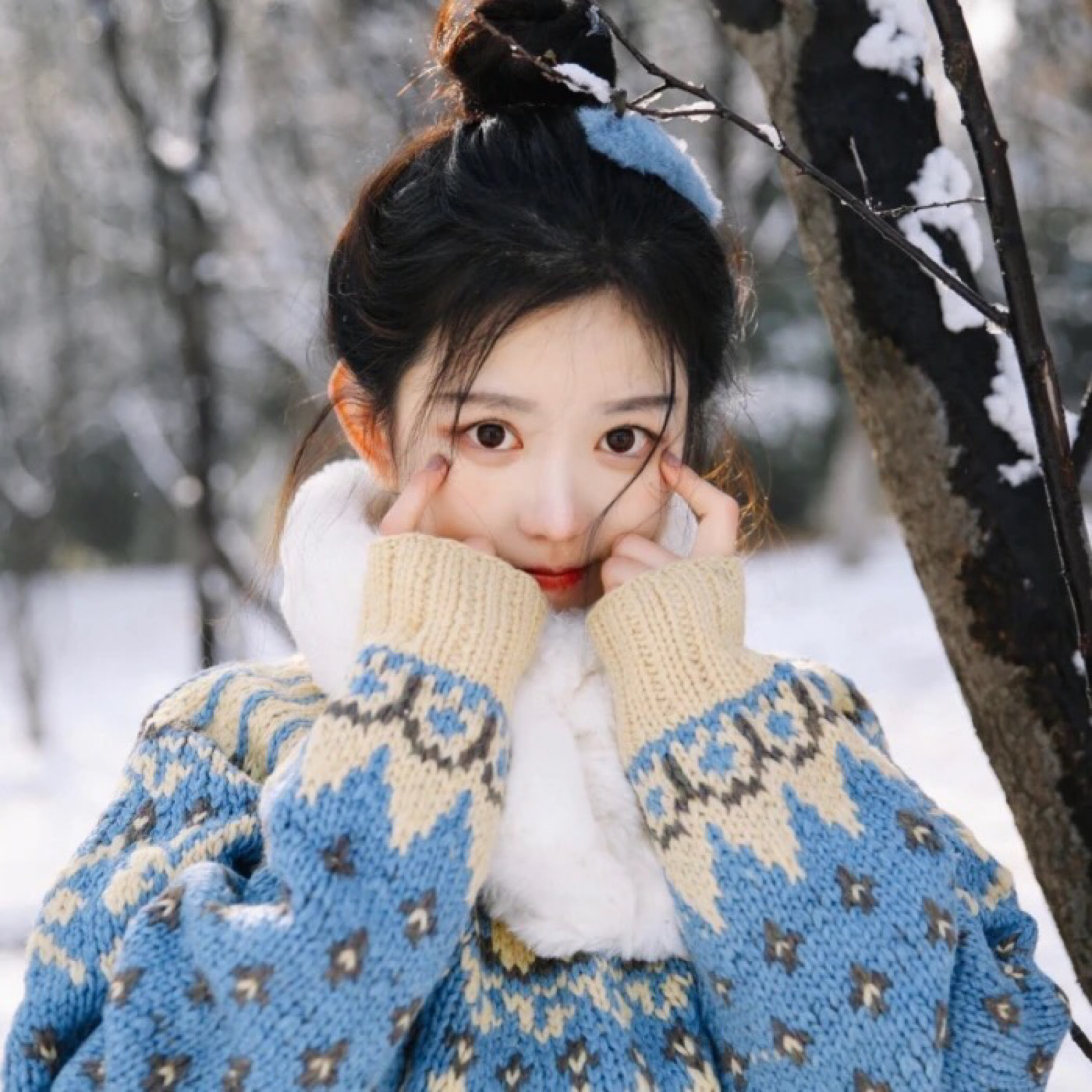美女头像真人_美女头像真人可爱