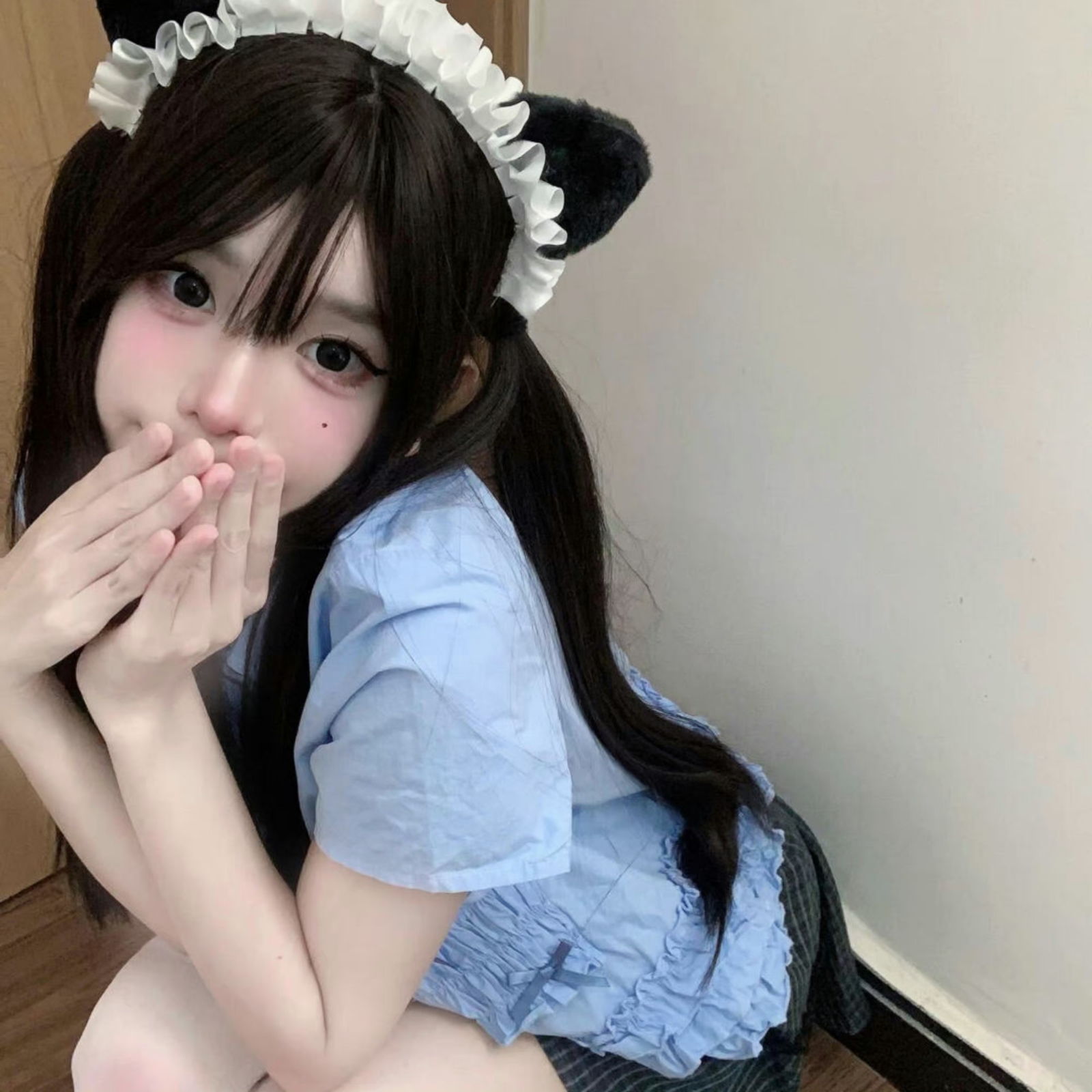 美女图片微信头像背影_美女自拍
