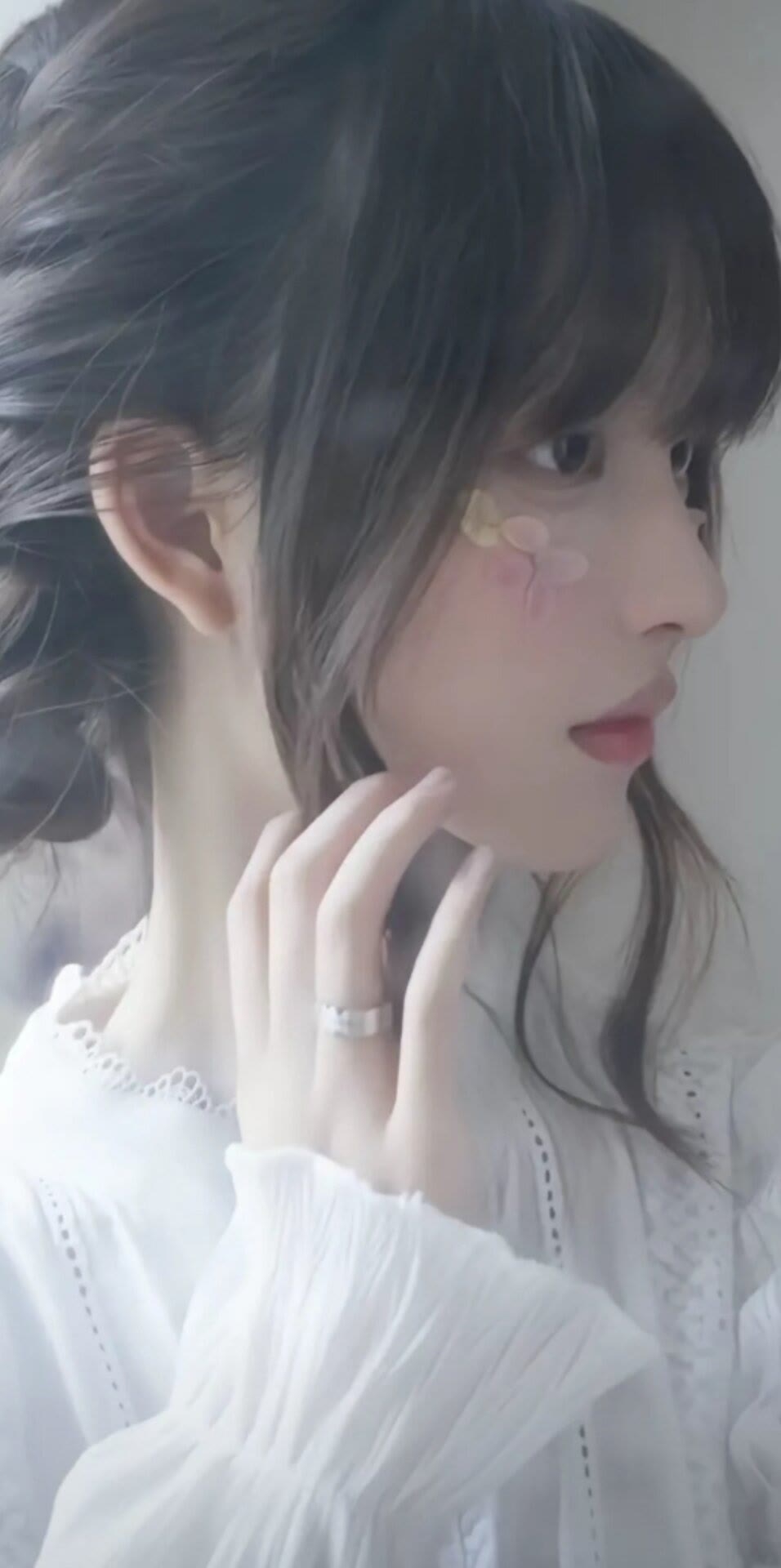 美女高雅造型_美女图片微信头像背影高清