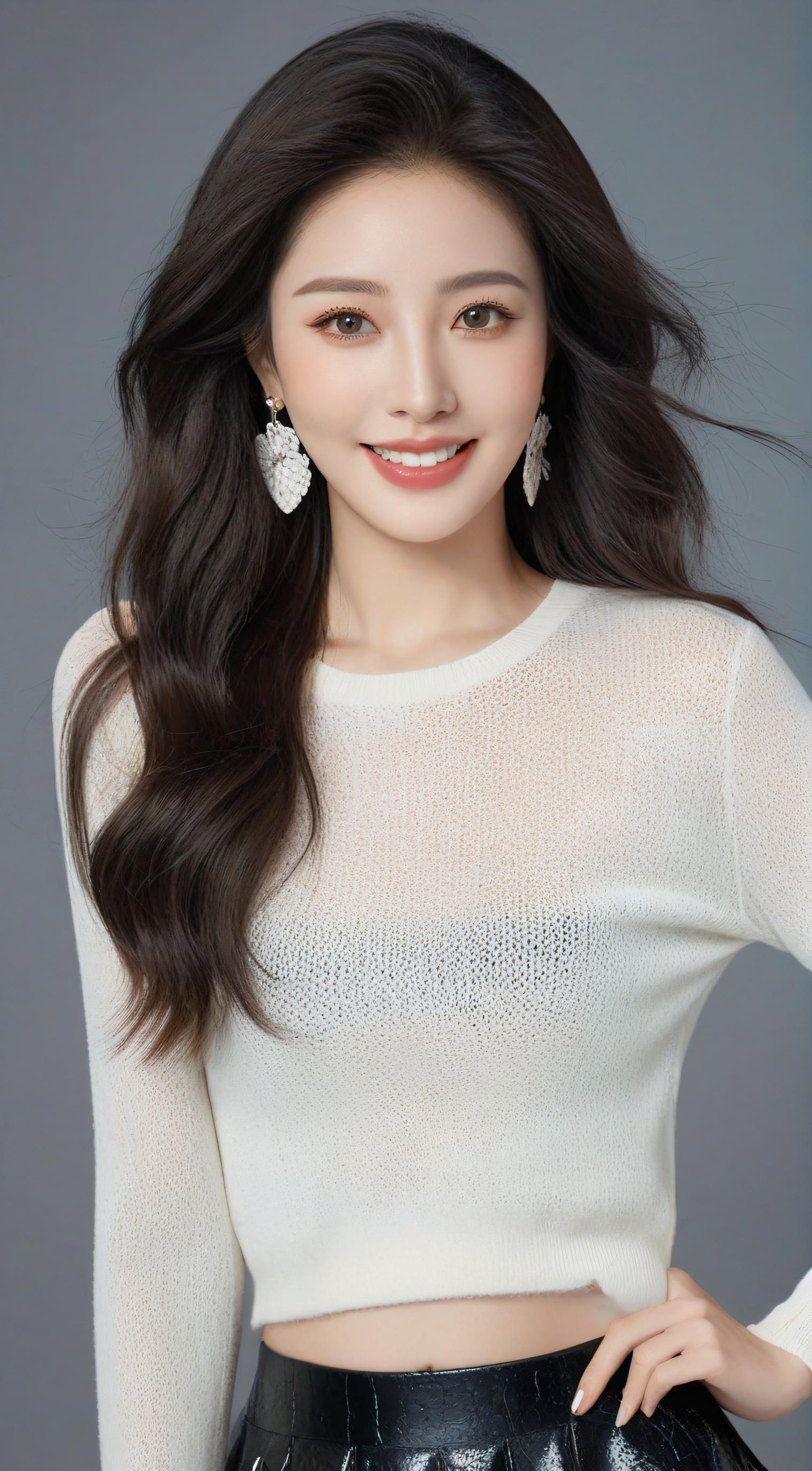 美女高雅造型_美女自拍