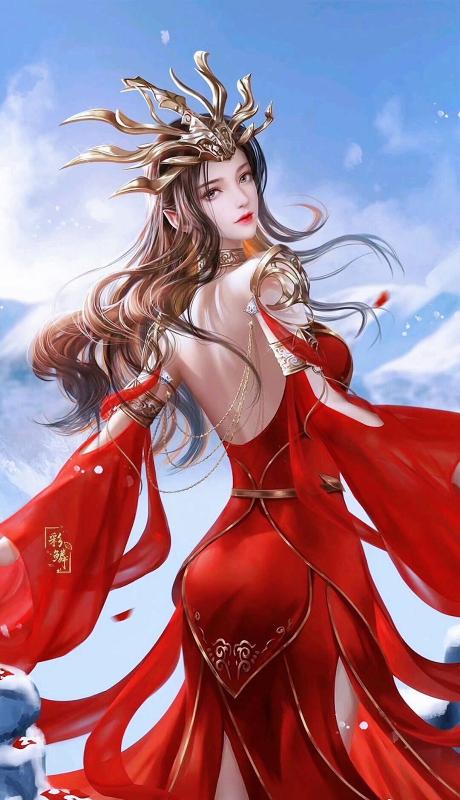 美女高雅造型_美女头像真人