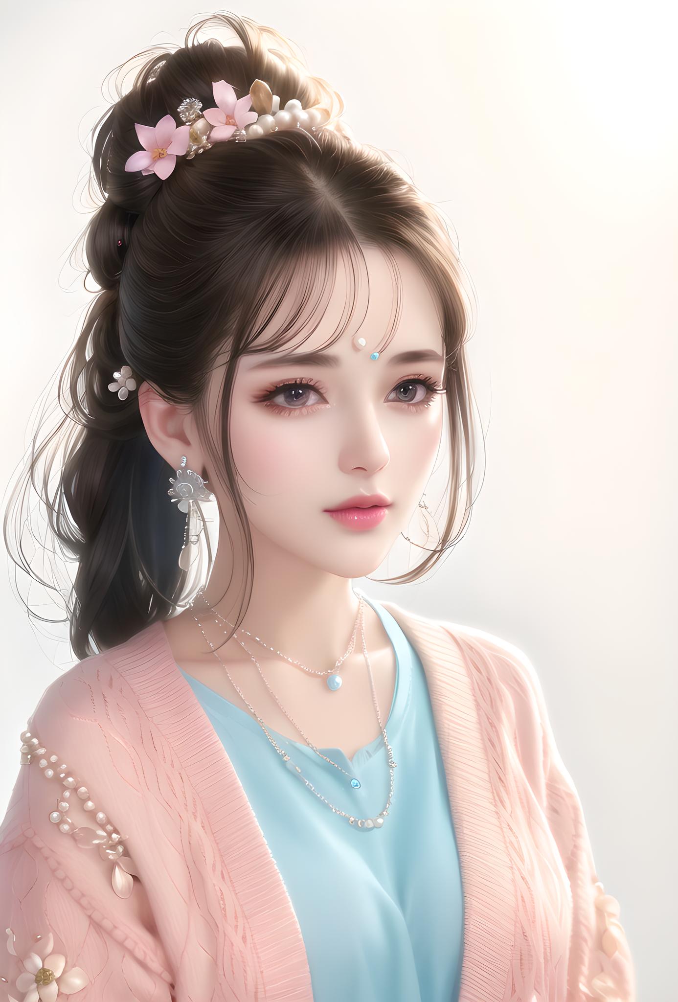 美女头像真人很吸引人_美女头像真人版