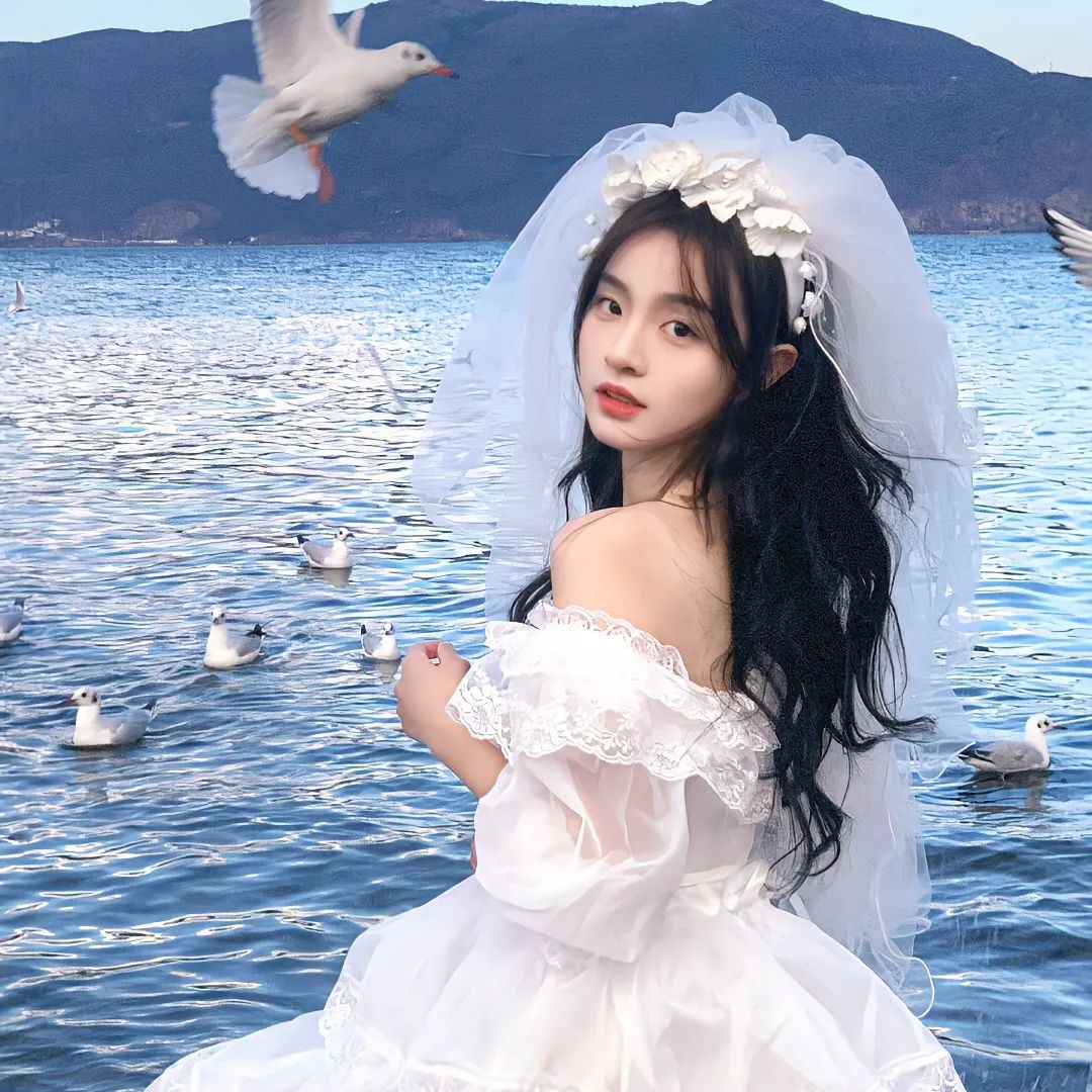 美女头像照片_美女头像甜美
