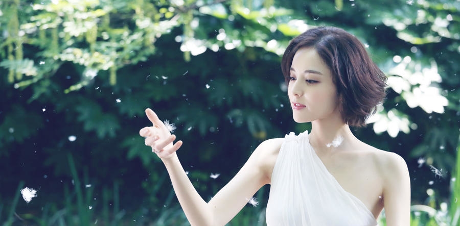 美女照片性格_美女壁纸动漫