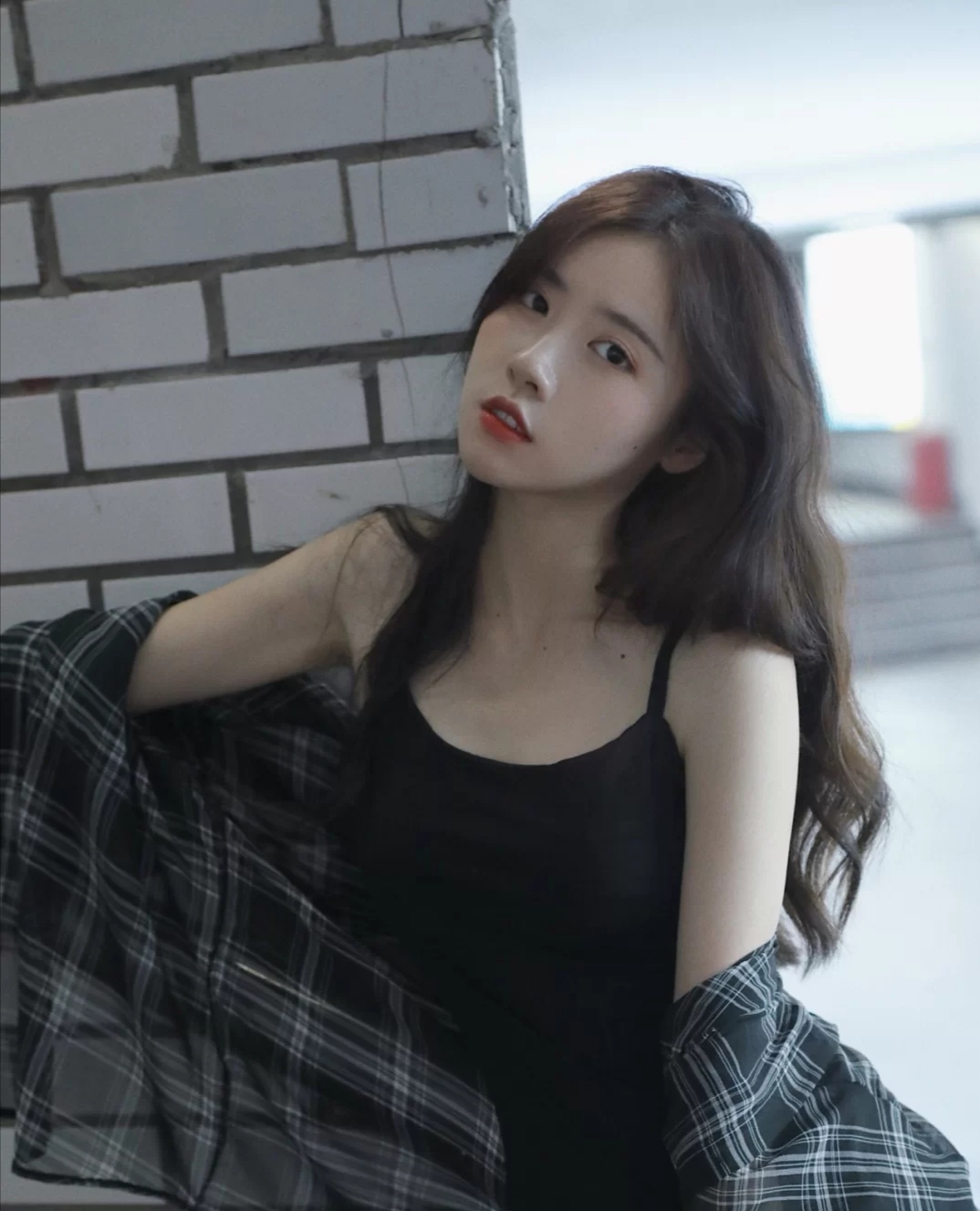 美女头像_美女高雅造型