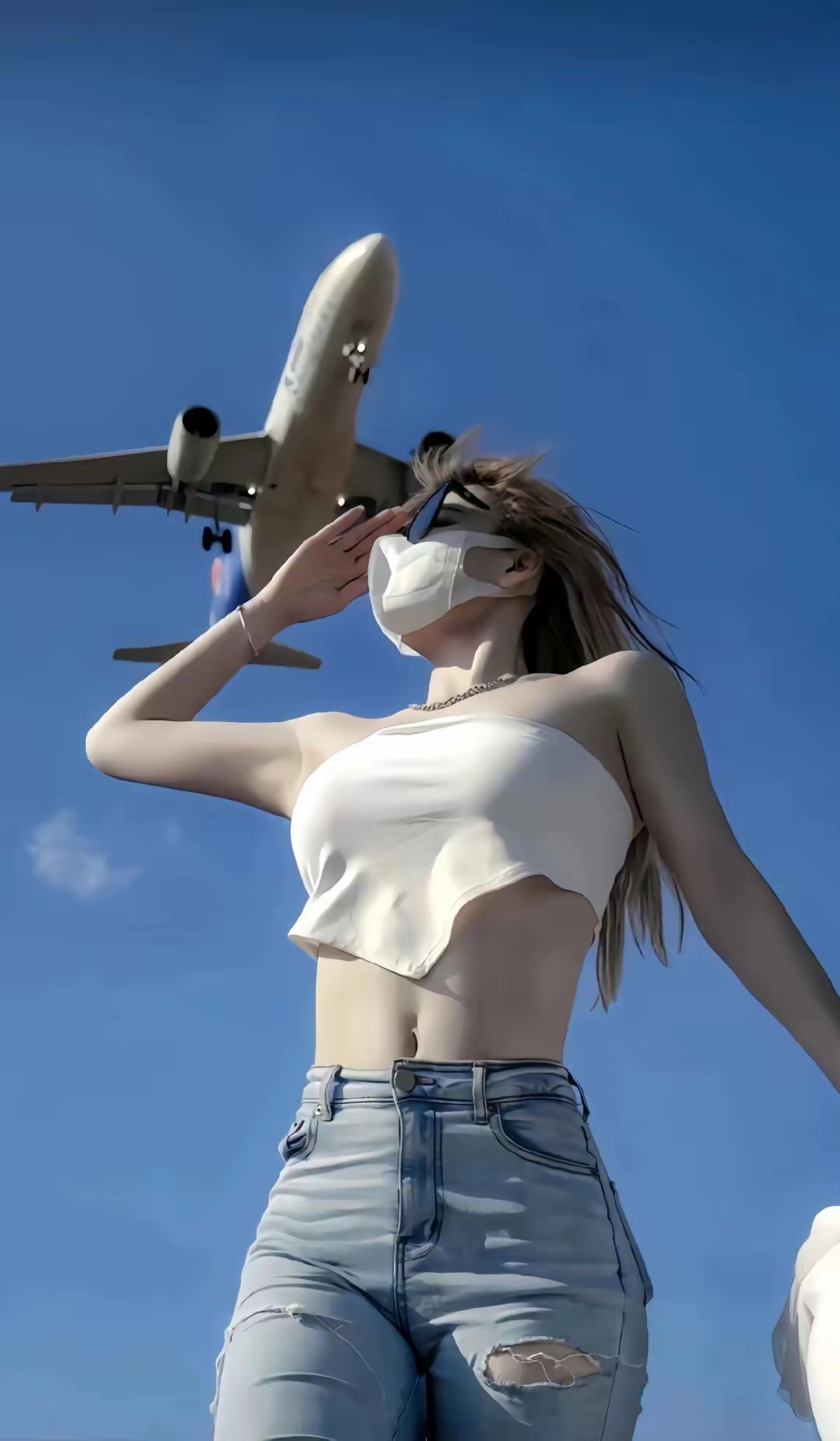 【有码】深喉射精术美女头像甜美