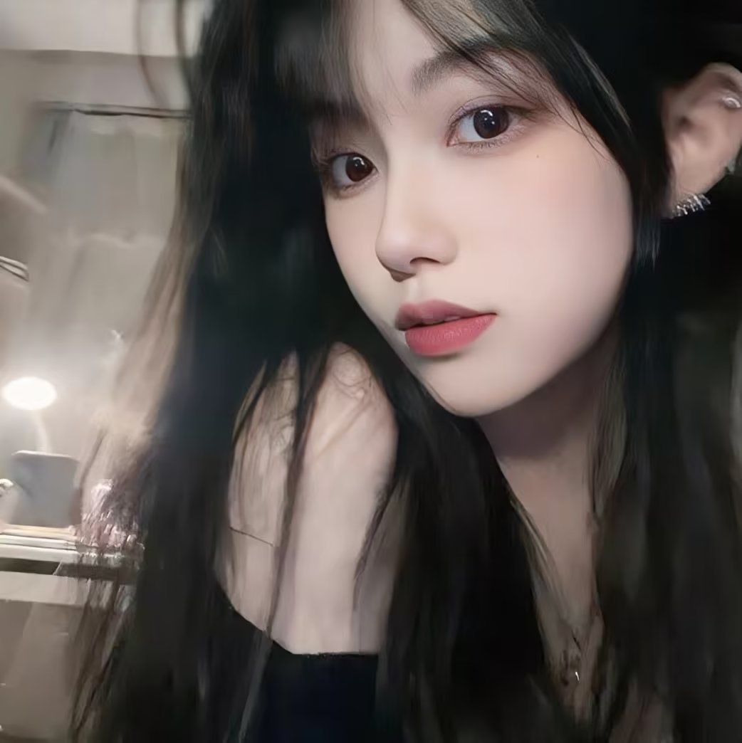 美女头像甜美可爱_美女高雅造型