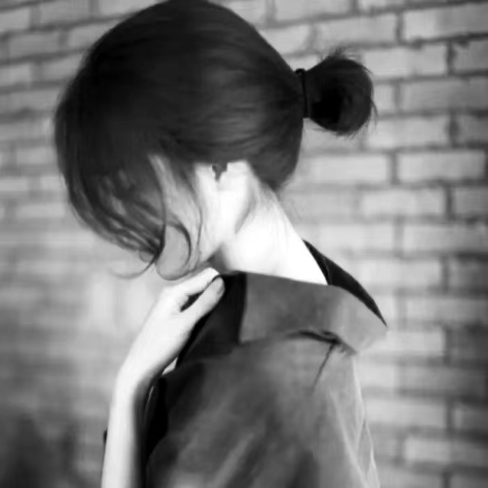美女图片微信头像真人背影_美女照片