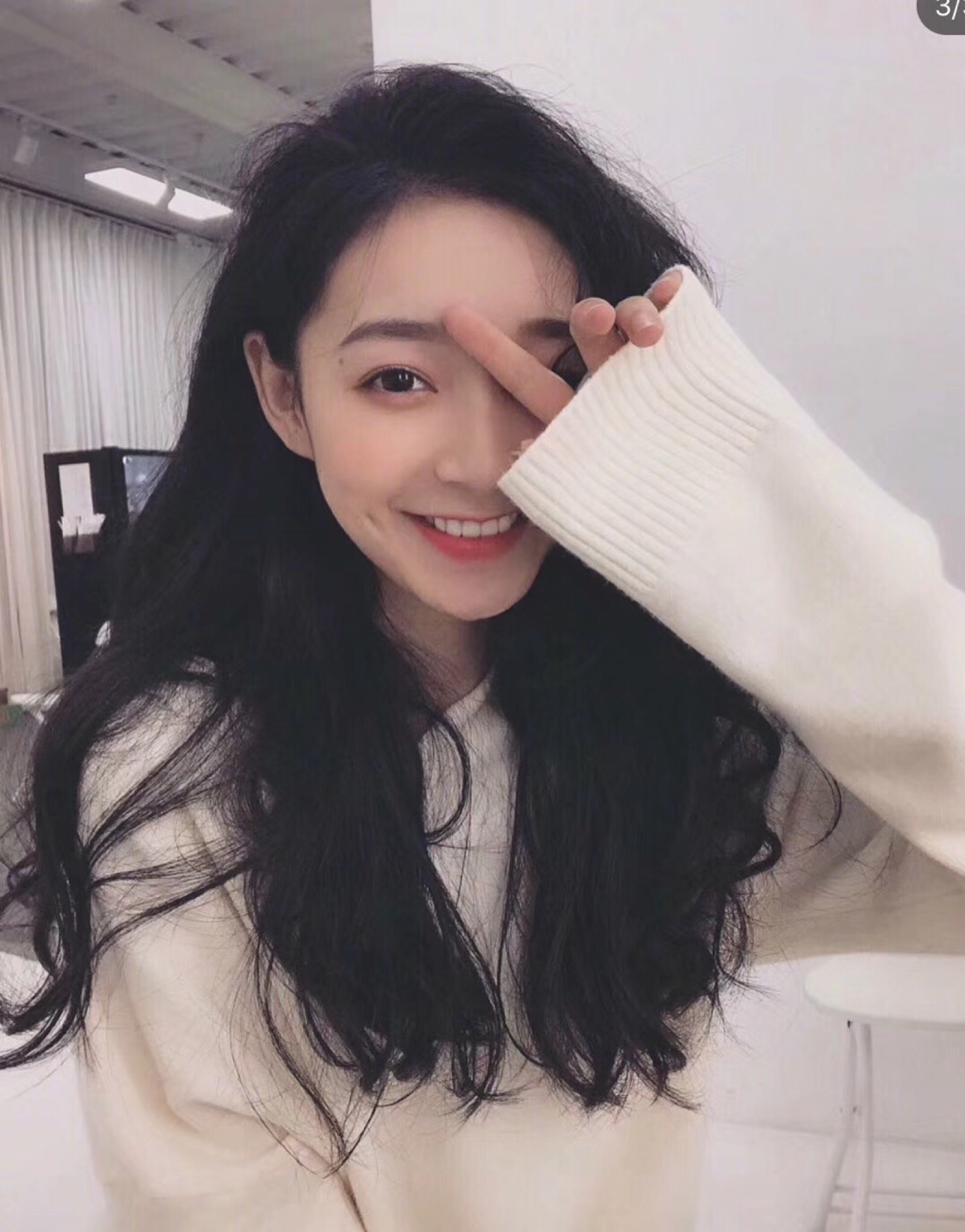 美女头像甜美可爱_美女头像真人头像高清