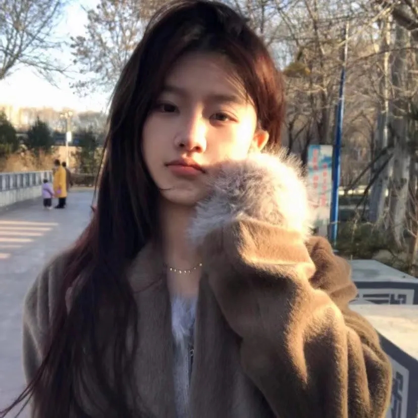 美女头像甜美_美女头像真人氛围感