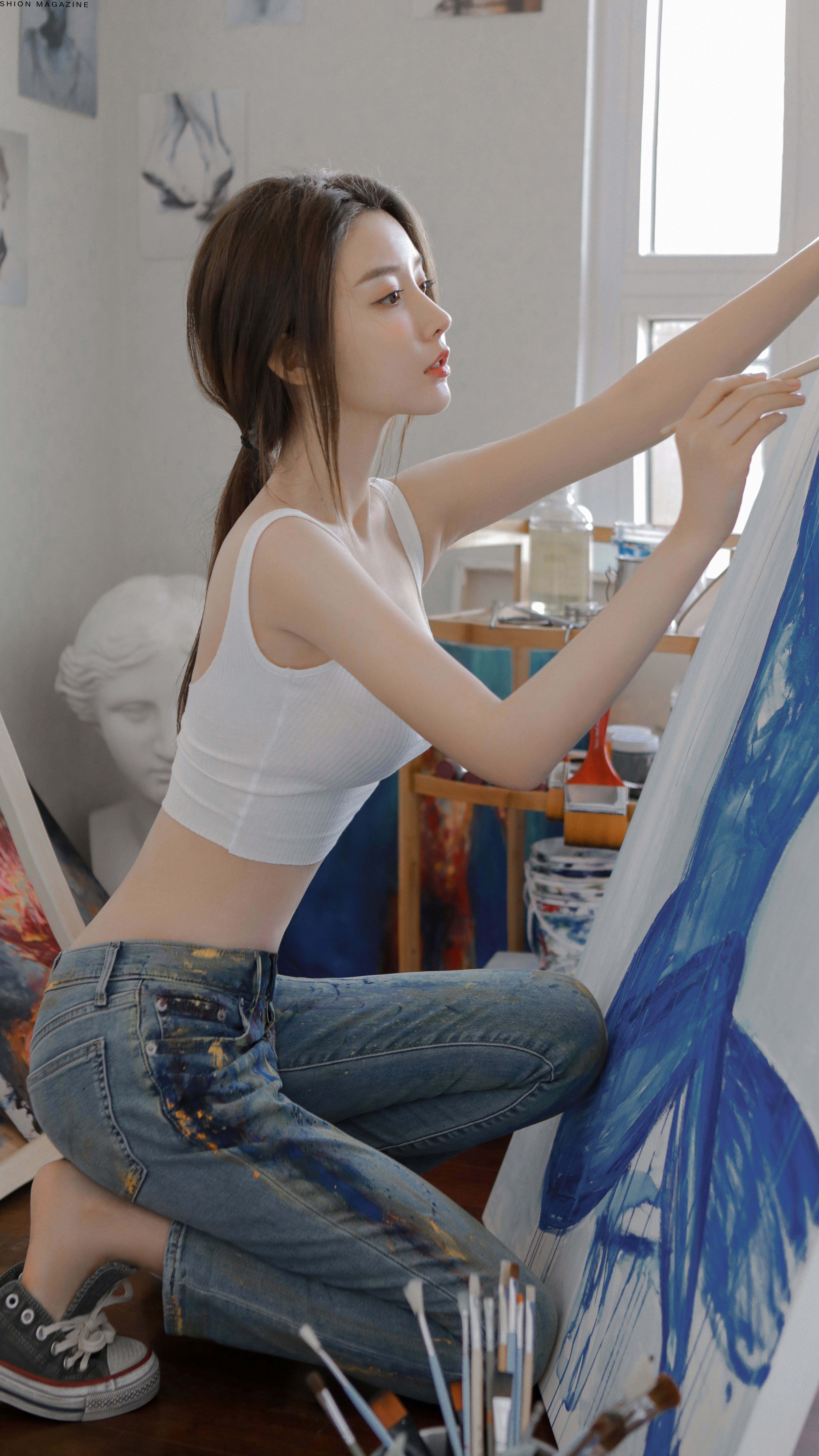 美女壁纸_美女头像真人
