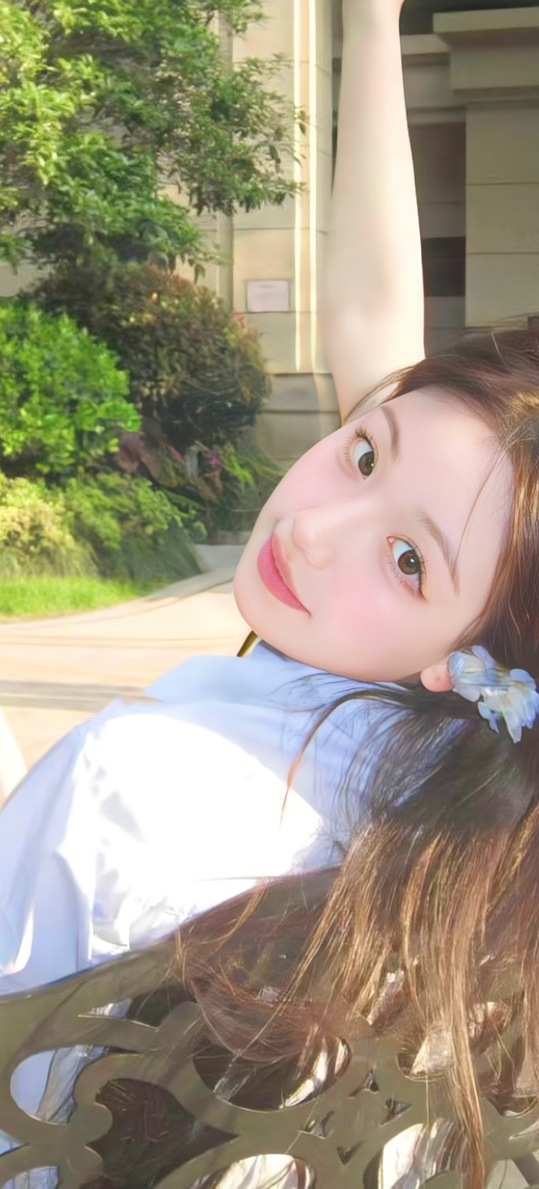 美女照片_美女头像真人背影
