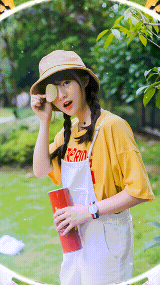 美发模特人像_美女头像真实