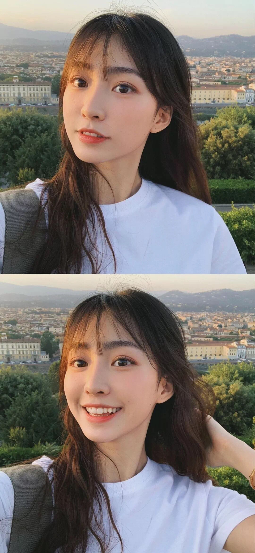 闺蜜拍照姿势_美女图片微信头像