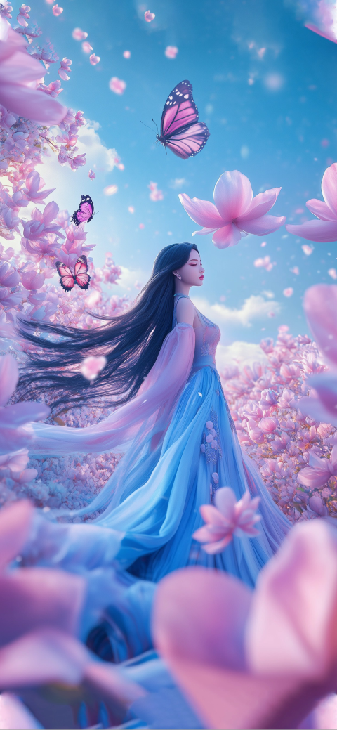 手机壁纸精选美女壁纸第弹今日头条_美女壁纸电脑桌面氛围感