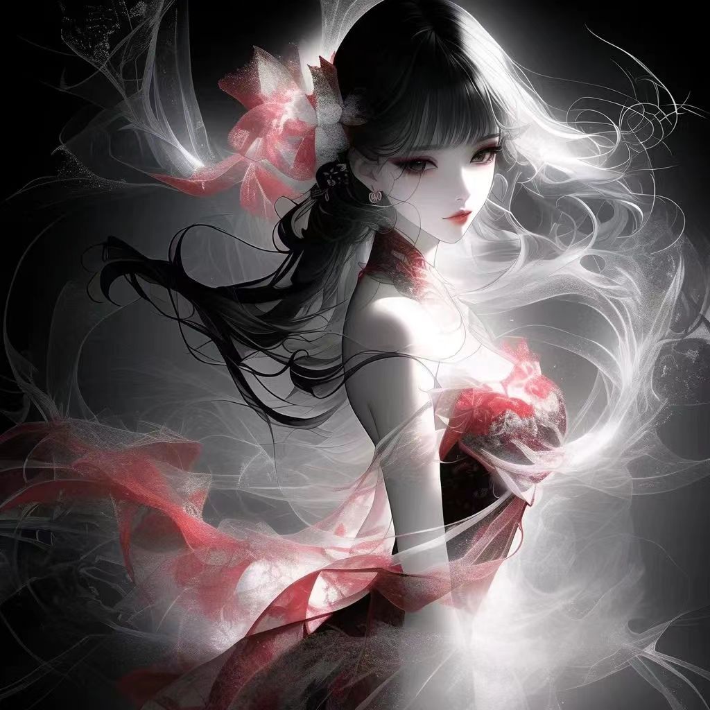 美女高雅造型_美女自拍