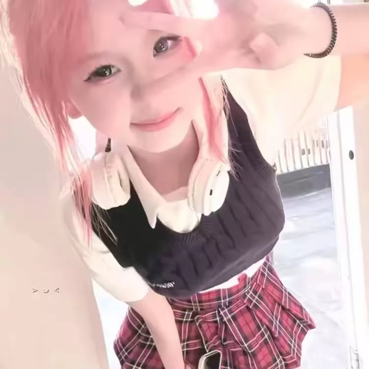 美女图片微信头像真人背影_美女头像真人