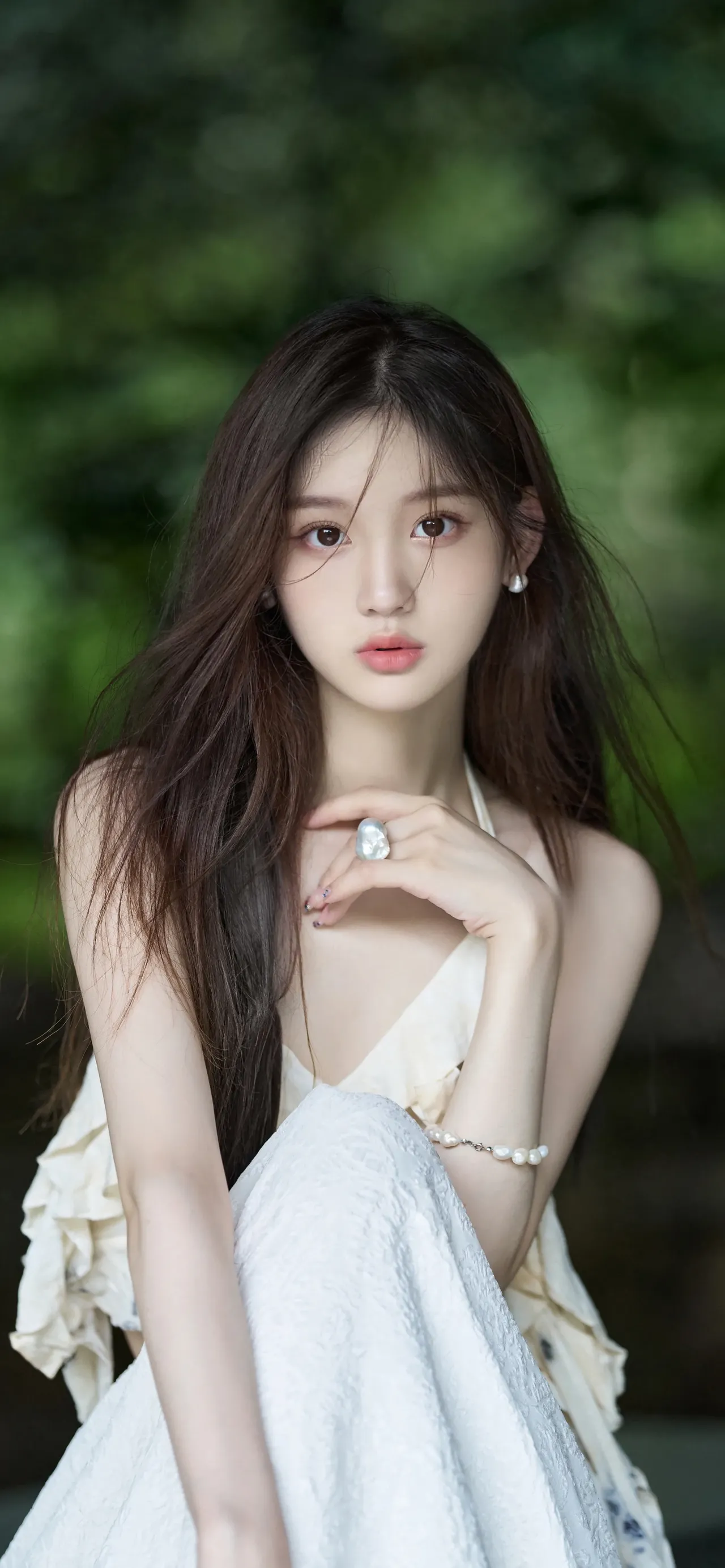 清纯美女治愈系今日头条_美女头像