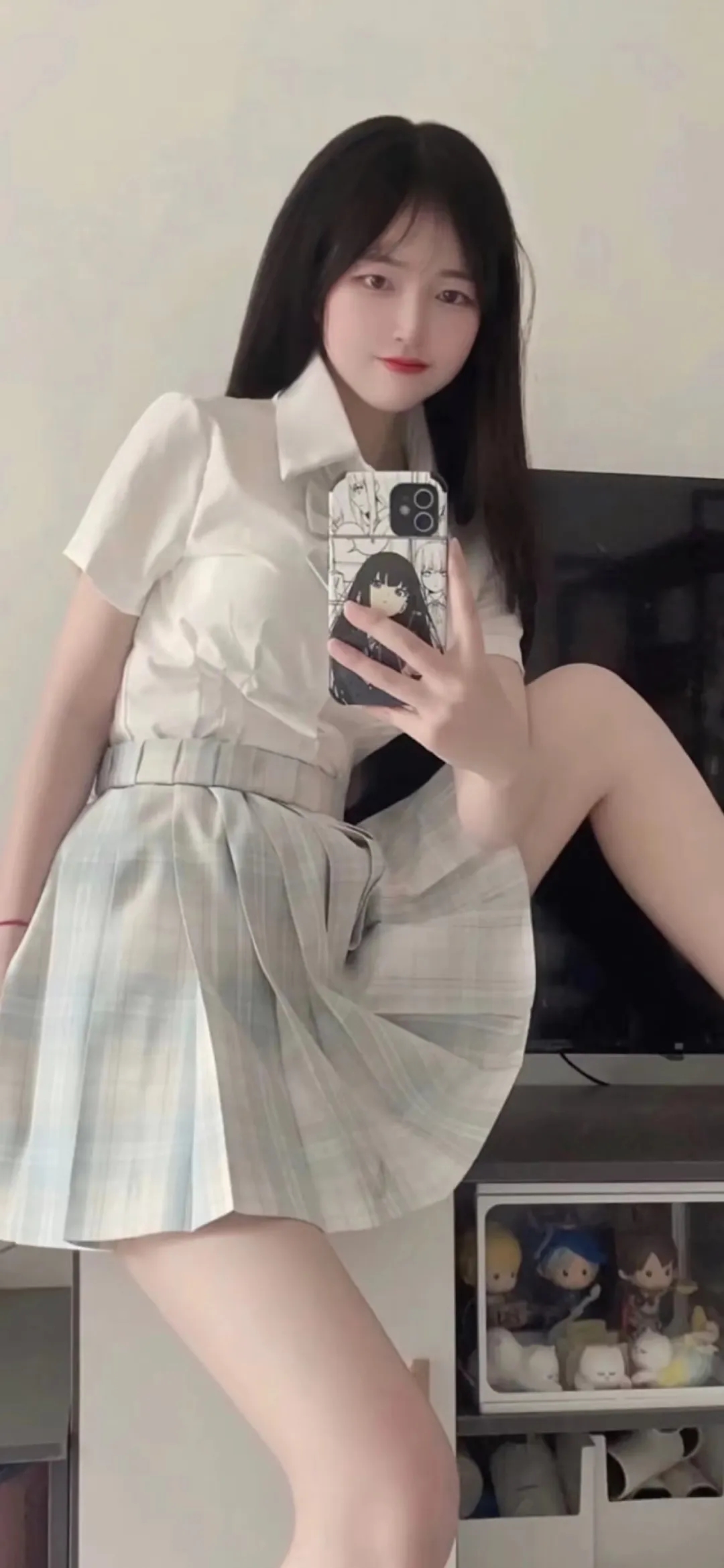 美女照片侧脸好看头像_美女头像甜美