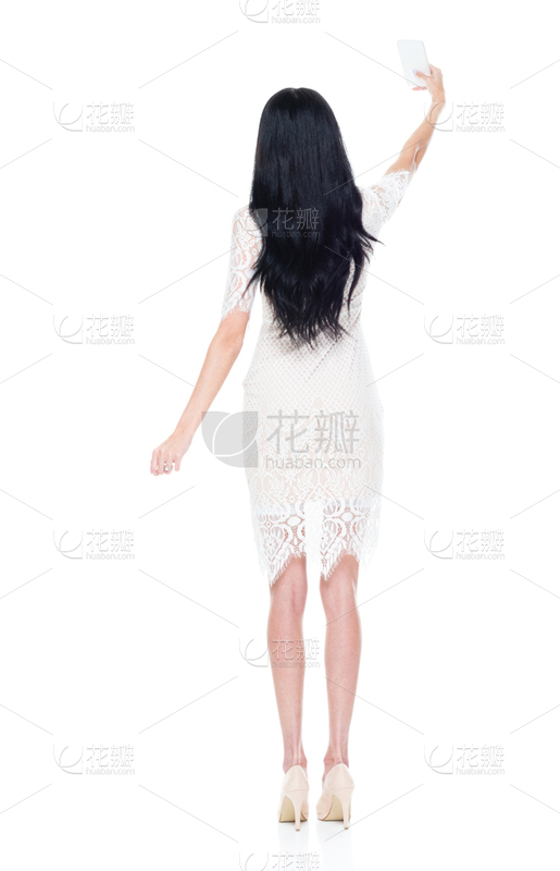 抠图_美女照片头像
