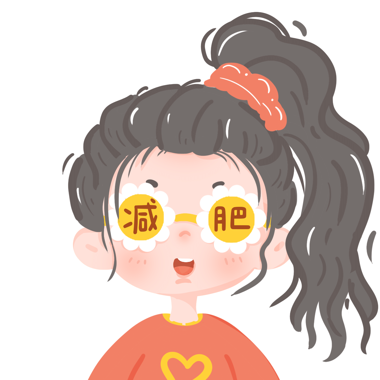 美容师个人形象宣传简约头像_美女壁纸