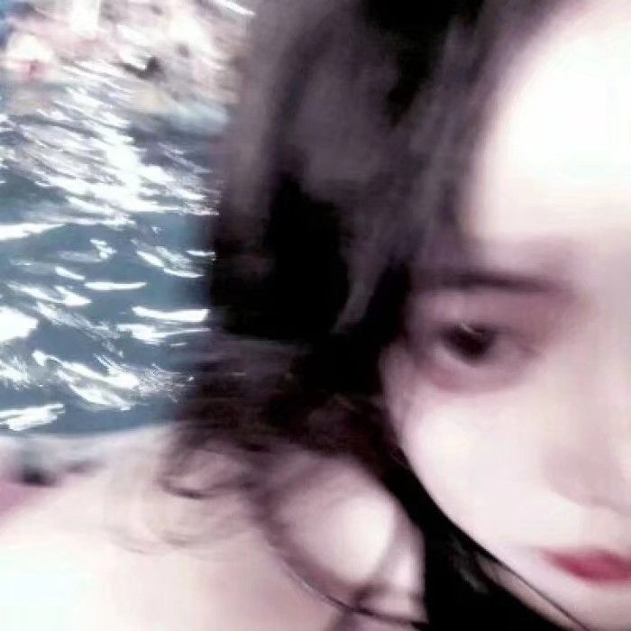 素锦真人底图小清新唯美女生头像_美女照片头像真人图片