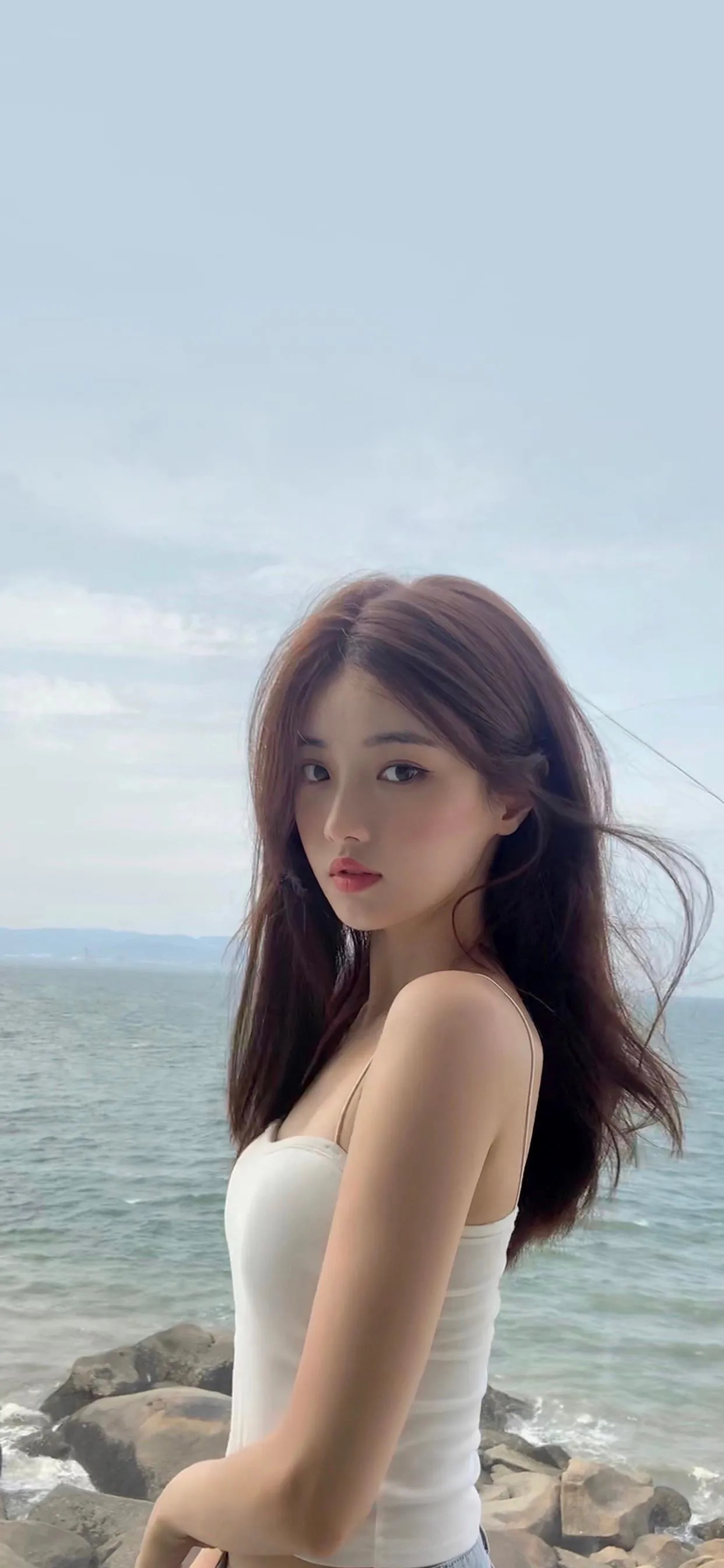 心向暖阳采集别致的七_美女头像甜美头像