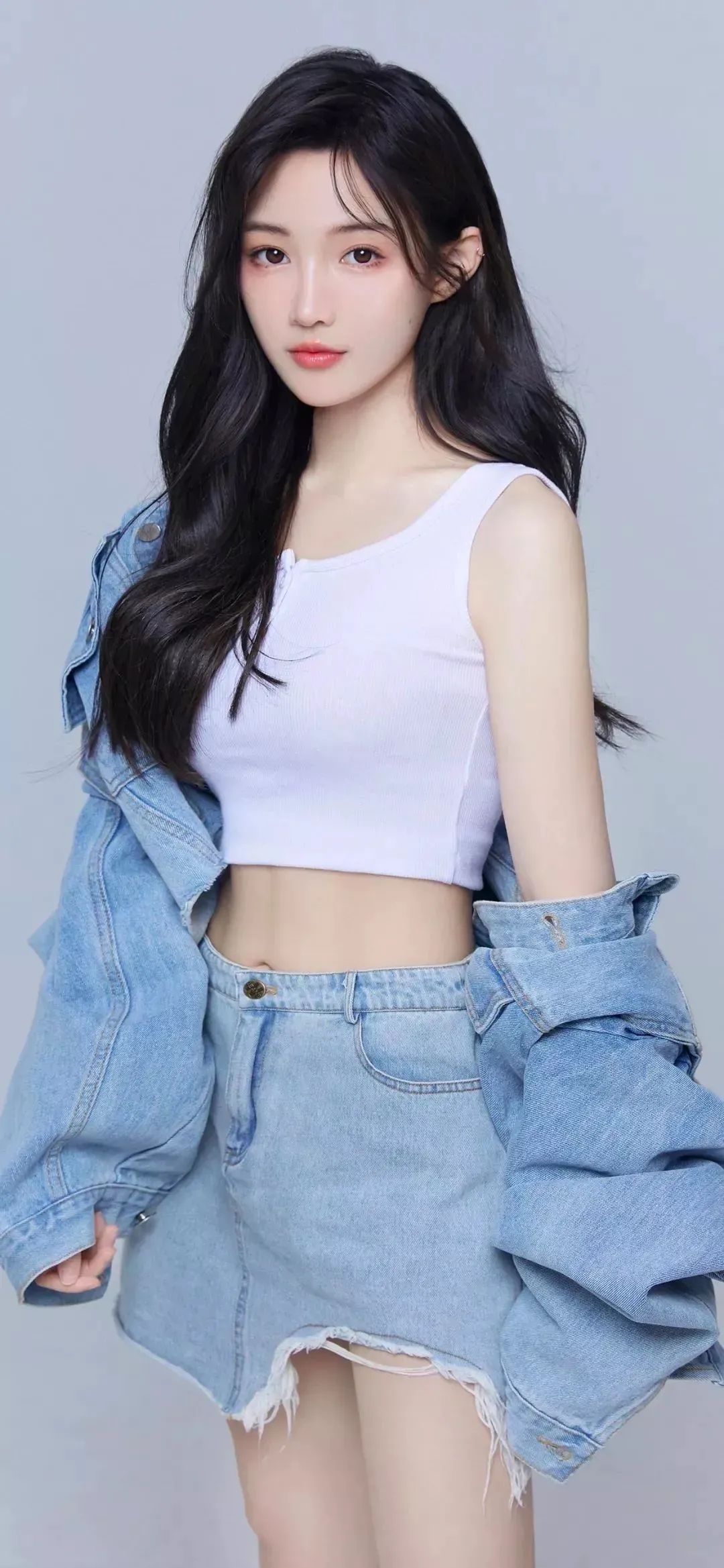 美女高雅造型_美女头像真人职业