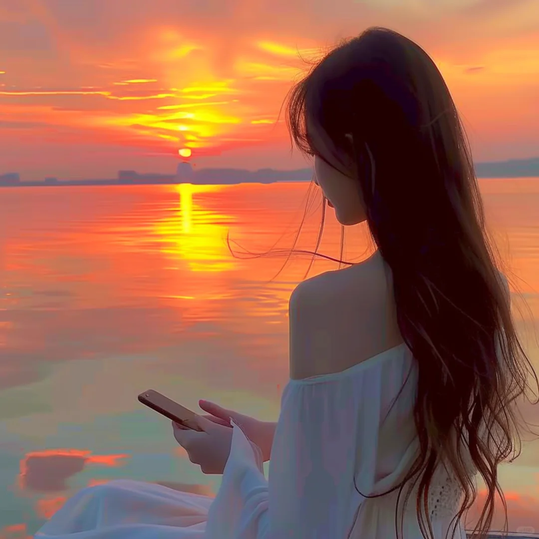 春天复古写真小红书_美女头像图片