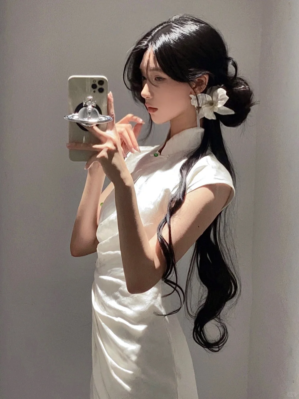 光影头像小瓶_美女照片