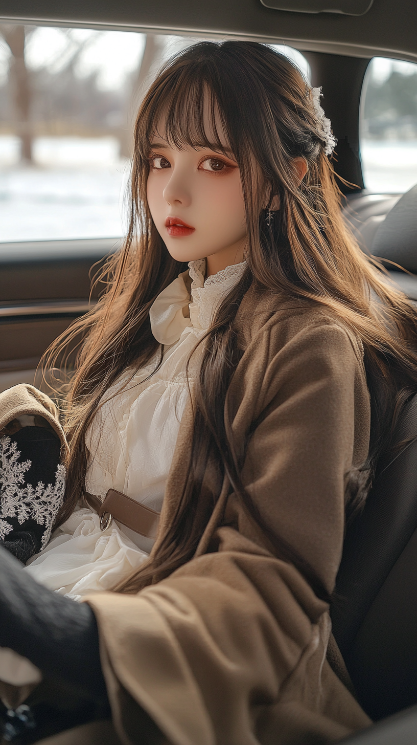 美女壁纸全屏无水印有没有啊知乎_美女头像甜美