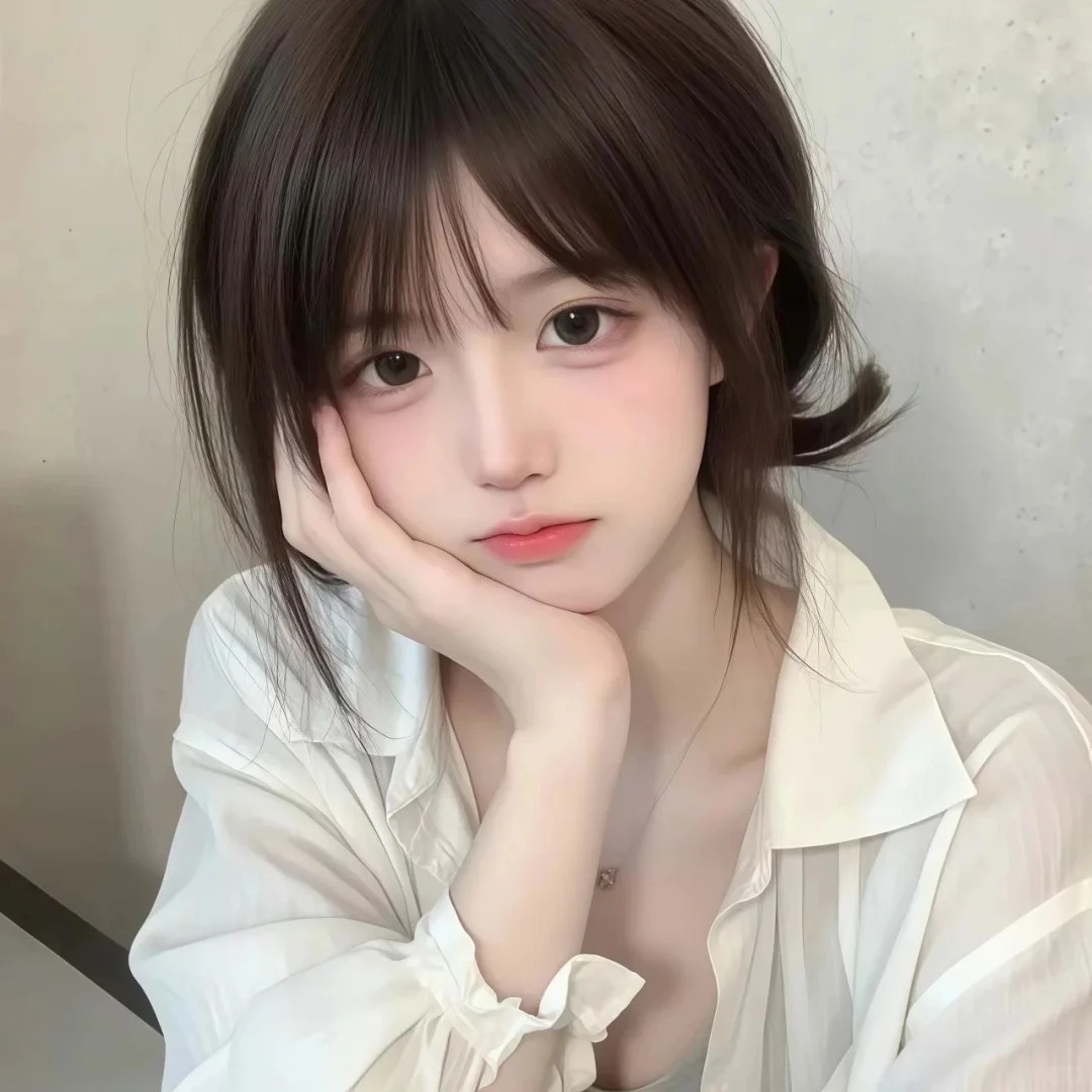 女生头像高清图片堆糖美图壁纸兴趣社区_美女头像真人
