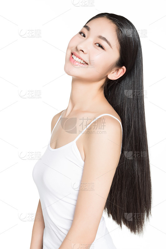女士一_美女照片侧脸好看头像